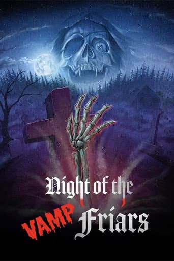 Night of the Vamp-Friars afişi