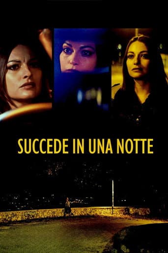 Succede in una notte afişi