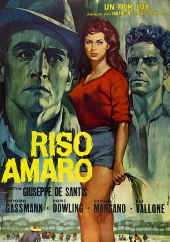 Riso amaro afişi