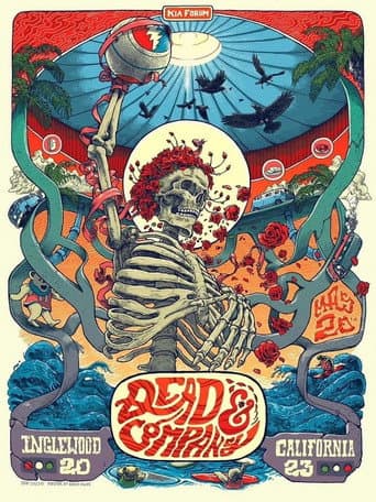 Dead & Company: 2023-05-20 Kia Forum, Inglewood, CA, USA afişi