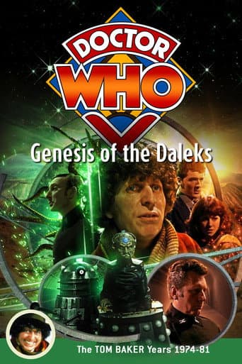 Doctor Who: Genesis of the Daleks afişi