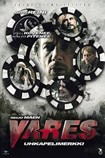 Vares – Uhkapelimerkki afişi