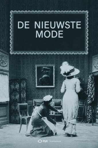 De nieuwste mode afişi