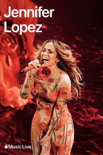 Apple Music Live: Jennifer Lopez afişi
