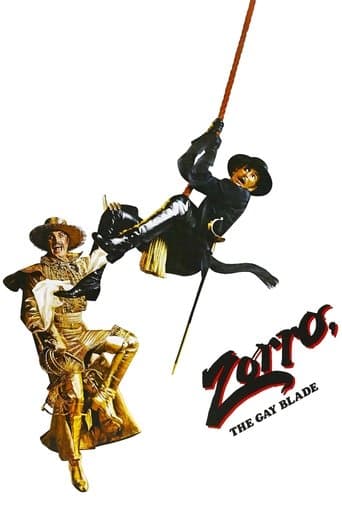Zorro, The Gay Blade afişi