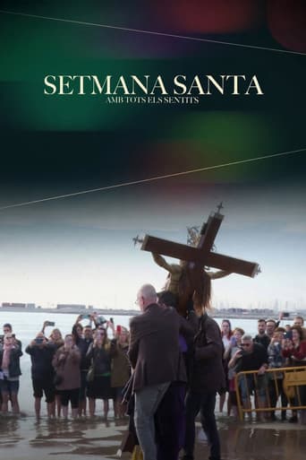Setmana Santa amb tots els sentits afişi