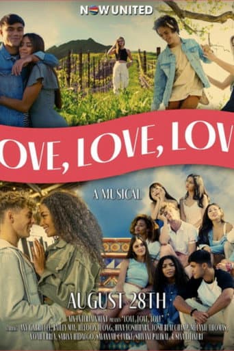 Now United - Love, Love, Love (A Musical) afişi
