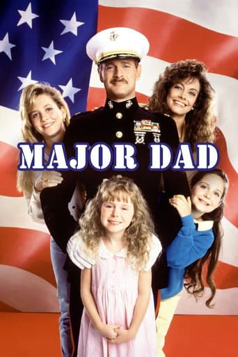 Major Dad afişi