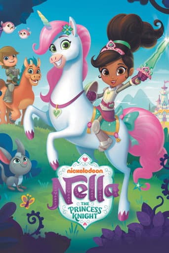 Nella the Princess Knight afişi