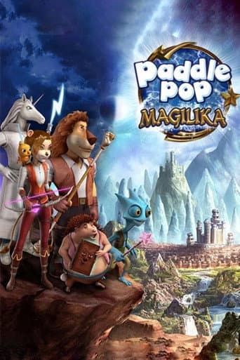 Petualangan Singa Pemberani Magilika afişi
