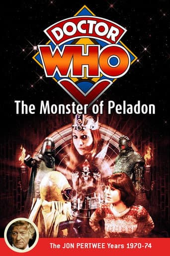 Doctor Who: The Monster of Peladon afişi