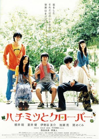Honey and Clover afişi