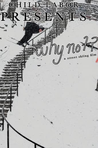 Why not? afişi