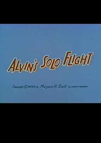 Alvin's Solo Flight afişi