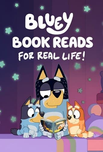 Bluey Book Reads afişi