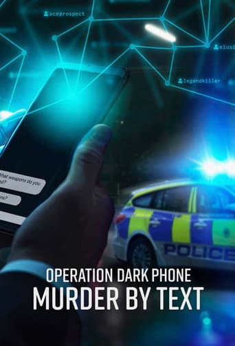 Operation Dark Phone: Murder by Text afişi