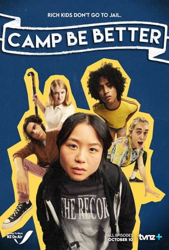 Camp Be Better afişi