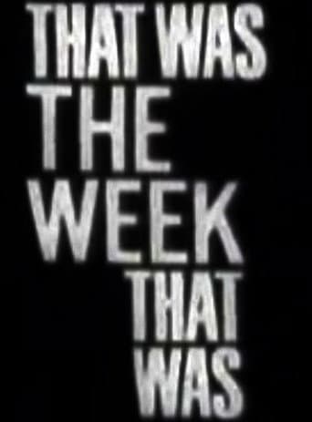 That Was the Week That Was afişi
