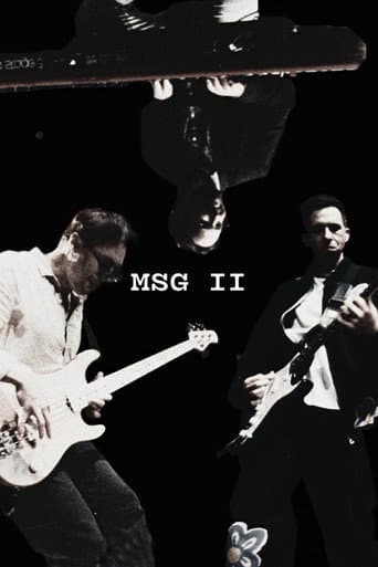 MSG II afişi