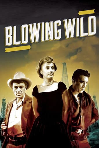 Blowing Wild afişi
