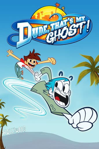 Dude, That's My Ghost! afişi