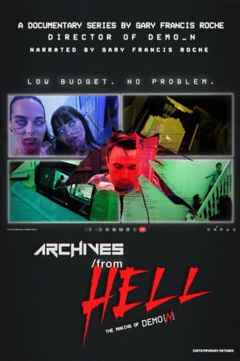 Archives from Hell: The Making of Demo_N afişi