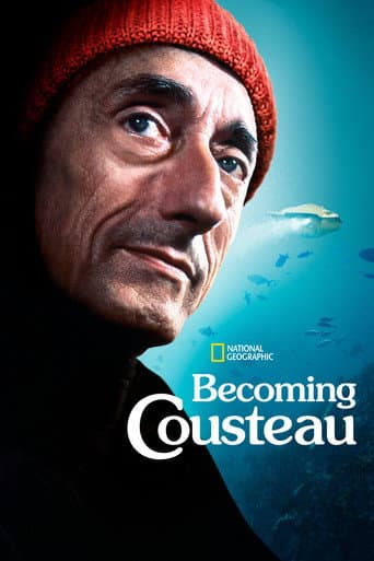 Becoming Cousteau afişi