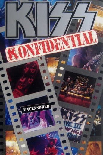 Kiss: Konfidential afişi