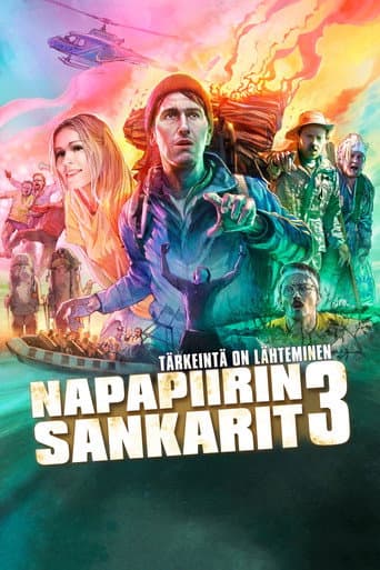 Napapiirin sankarit 3 afişi