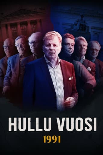 Hullu vuosi 1991 afişi