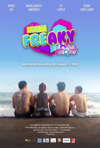 My Freaky Love Story afişi