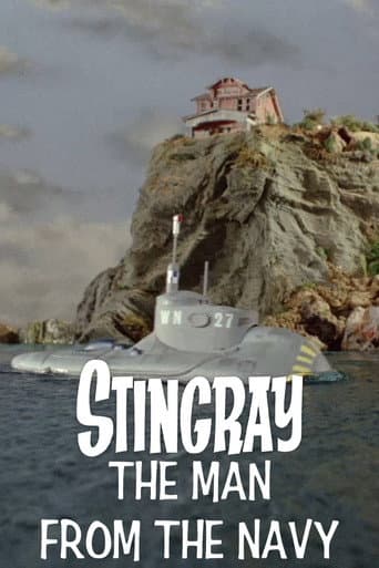 Stingray: The Man From The Navy afişi