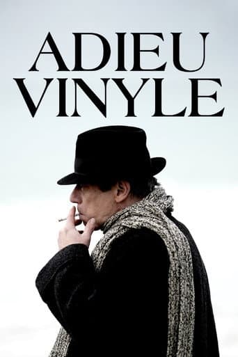 Adieu vinyle afişi