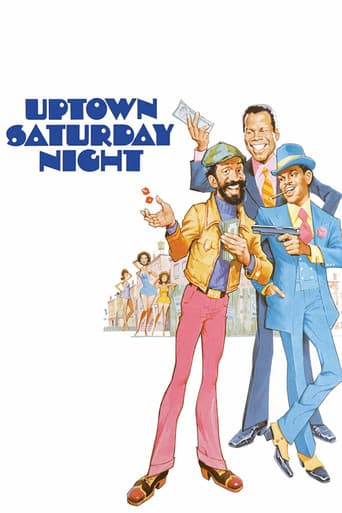 Uptown Saturday Night afişi