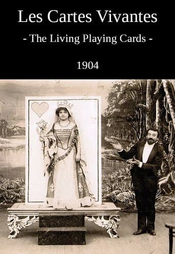 Les Cartes vivantes afişi