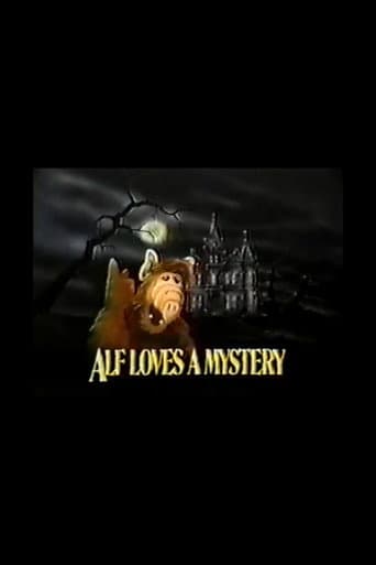 ALF Loves a Mystery afişi