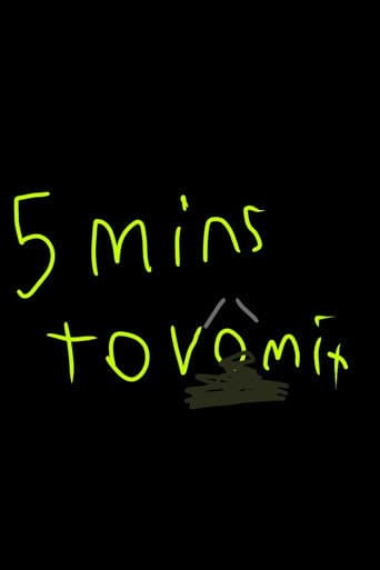 5 mins to vomit afişi