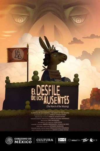 El desfile de los ausentes afişi