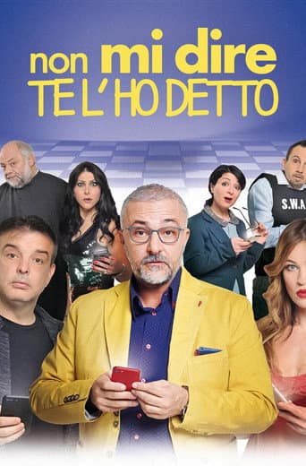 Non mi dire te l'ho detto afişi