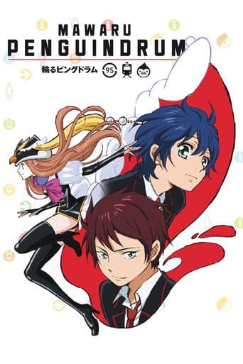 Penguindrum afişi