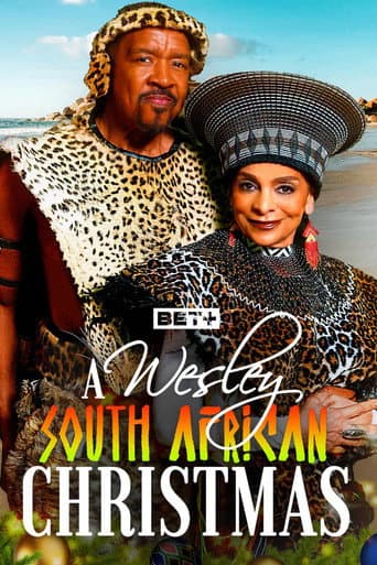 A Wesley South African Christmas afişi