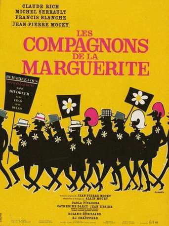 Les Compagnons de la Marguerite afişi