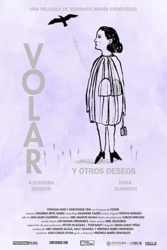Volar y otros deseos. afişi
