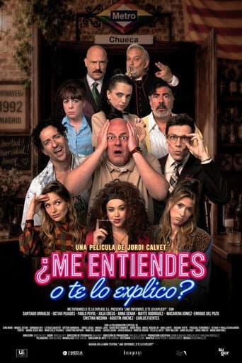 ¿Me entiendes o te lo explico? afişi