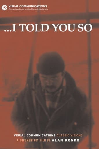 ...I Told You So afişi
