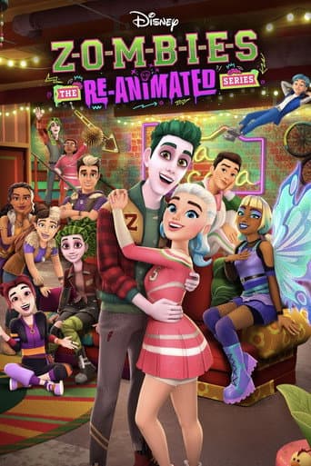 Zombies: The Re-Animated Series afişi