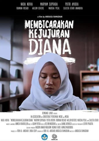 Membicarakan Kejujuran Diana afişi