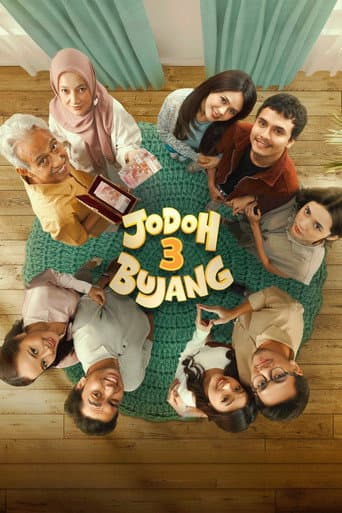 Jodoh 3 Bujang afişi