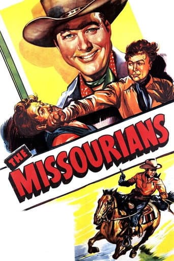 The Missourians afişi