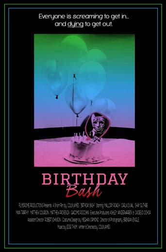 Birthday Bash afişi